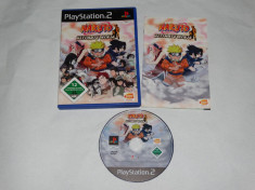 Joc Playstation 2 - PS2 - Naruto Ultimate Ninja foto