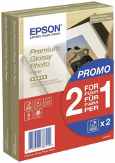Hartie foto Epson 10x15 255g, Premium Glossy, 80 coli foto