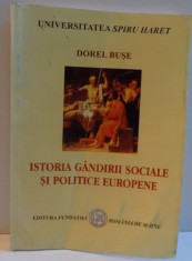 ISTORIA GANDIRII SOCIALE SI POLITICE EUROPENE, 2005 foto