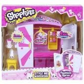 Jucarie Shopkins Style Me Wardrobe Playset foto