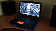 Laptop Dell Alienware 18.4 foto