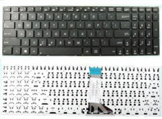 Tastatura laptop Asus X555LJ layout US foto