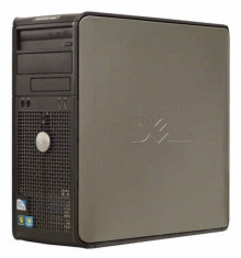 Calculator Dell Optiplex 380 Tower, Intel Dual Core E5500 2.8 GHz, 2 GB DDR3, 160 GB HDD SATA, DVDRW foto