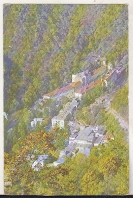 bnk cp Baile Herculane - Vedere - circulata foto
