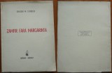 Cumpara ieftin Grigori M. Sturdza, Zamfir fara Margarinta, Gorjan, 1942, exemplar 578 / 600