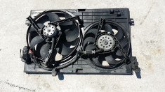 Electroventilatoare racire si AC VW Golf 4 foto