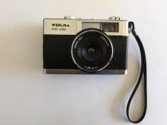 Aparat foto cu film vintage Certex Werlisa Club color 38mm 1976 (615) foto