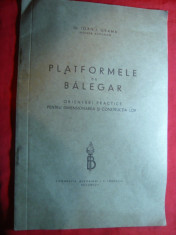 Dr. I.I.Grama- Platformele de balegar -interbelica ,Ed.Bucovina I.E.Toroutiu foto