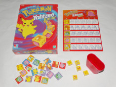 Joc Pokemon Yahtzee Junior la cutie foto