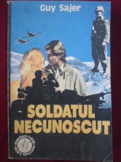 Guy Sajer - Soldatul necunoscut - 675369 foto