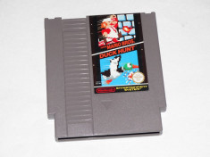 Joc Nintendo NES Super Mario Bros &amp;amp; Duck Hunt foto