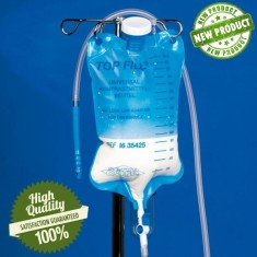 Irigator clisma 3L , canula flexibila, Made In Germany - Transport inclus foto