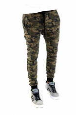 Pantaloni de trening tip ZARA - pantaloni barbati - pantalonoi camuflaj 7260 foto