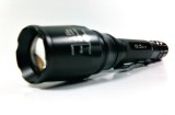 Lanterna Led CREE XML T6 + 2 incarcatoare foto
