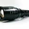 Lanterna Led CREE XML T6 + 2 incarcatoare