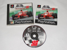 Joc consola Sony Playstation 1 PS1 PS One - Formula 1 98 foto