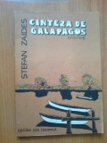 e1 Stefan Zaides - Cinteza de Galapagos