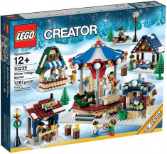 Lego - Creator - 10235 Winter Village Market foto