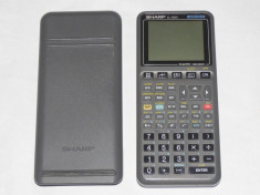Calculator stiintific SHARP EL-9200 Graphics foto