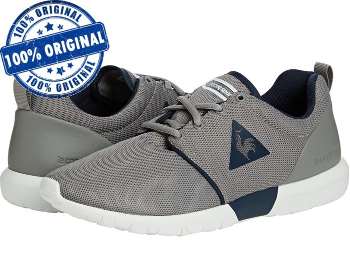 Adidasi dama Le Coq Sportif Dynacomf Text - adidasi originali - panza foto mare Adidasi dama Le Coq Sportif Dynacomf Text - adidasi originali - panza foto mare