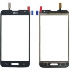 Geam cu touchscreen LG L70 D320 Original Negru foto