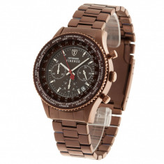 Ceas original Detomaso Firenze Brown/Brown Steel foto