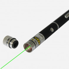 Laser Pointer UV 3000 Lumina Verde foto