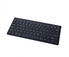 TASTATURA GEMBIRD WLESS BLACK KB-BT-001 foto