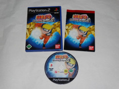 Joc Playstation 2 - PS2 - Naruto Uzumaki Chronicles 2 foto