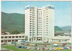 bnk cp Piatra Neamt - Hotel Central - circulata - marca fixa