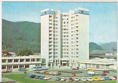 bnk cp Piatra Neamt - Hotel Central - circulata - marca fixa foto