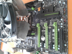 KIT placa baza Gigabyte G1.Assassin2 cu Intel i7-3960X Extrem Edition, cooler foto