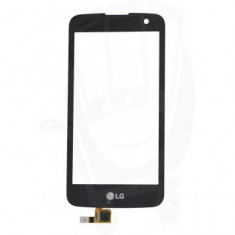 Touchscreen LG K4 K120E Original Negru foto