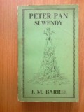 D3 Peter Pan si Wendy - J.M. Barrie/ ilustratii F.D. Bedford