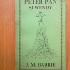 d3 Peter Pan si Wendy - J.M. Barrie/ ilustratii F.D. Bedford