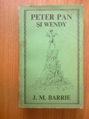 d3 Peter Pan si Wendy - J.M. Barrie/ ilustratii F.D. Bedford foto