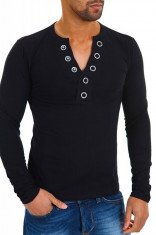 Bluza Barbati CARISMA 3013 Negru foto