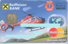 card bancar MasterCard Raiffeisen foto