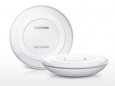 Incarcator rapid wireless Samsung EP-PN920 S6 / S7 edge alb foto