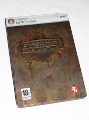Joc PC Bioshock steelbook edition - collector&amp;#039;s foto