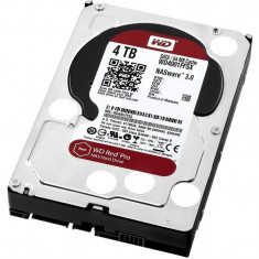 Hard disk Western Digital Red Pro 4TB SATA-III 3.5 inch 64MB IntelliPower foto