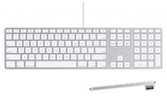 TASTATURA APPLE ENGLISH MB110Z/B foto