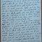 Scrisoare in germana a lui George Oprescu despre arta , 1942