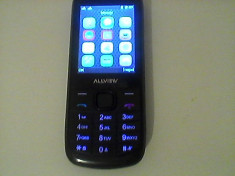 Telefon Alwiew - NOU cu Butoane - DUAL SIM (2 CARTELE, 2 NR DE TELEFON) foto