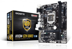 MB GIGABYTE H110M-S2H DDR3 foto