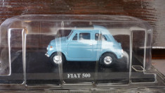 P7. Macheta Fiat 500, scara 1/43, Del Prado foto