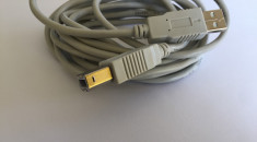 Cablu imprimanta USB 2.0 Tip A-B, 3 m (228) foto