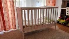 Patut Ikea Sundvik &amp;amp; Saltea Dormeo Baby-pedic foto