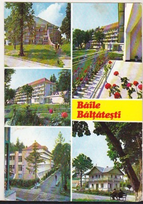 bnk cp Baile Baltatesti ( Jud Neamt ) - Vedere - circulata foto