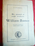 D.Ioanitescu -Un Apostol al vietii moderne -W.James 1919 Colectia Cartilor galbe